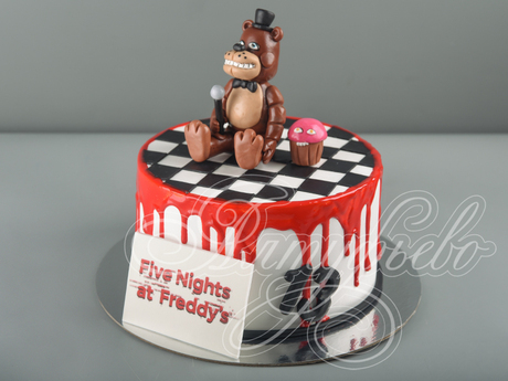 Торт Five Nights at Freddy’s