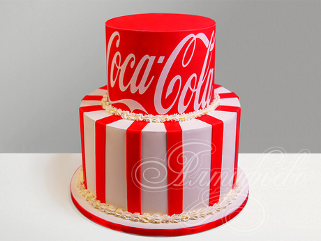 Корпоративный торт COCA-COLA