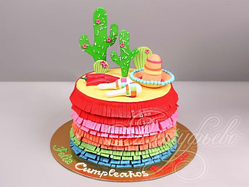 Торт в стиле Мексика
