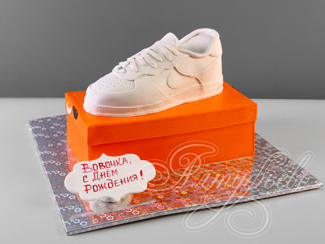 Торт Кроссовок Nike Air Force