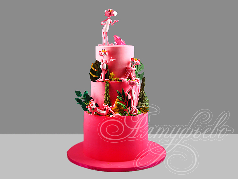 Торт Розовая Пантера