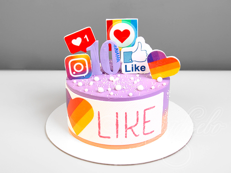 Торт Like подростку