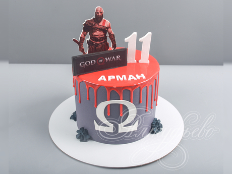 Торт God of War