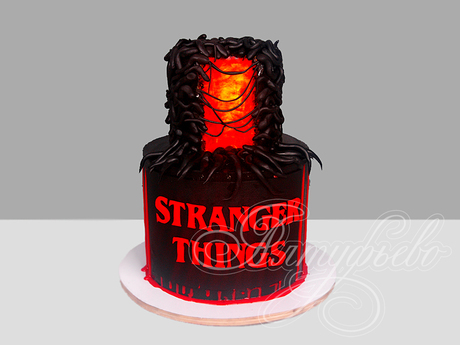 Торт Stranger Things