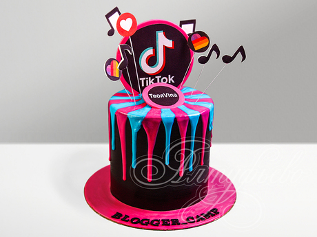 Торт TikTok