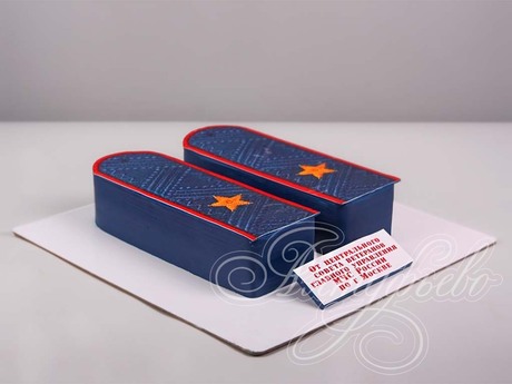 Торт Генеральские погоны