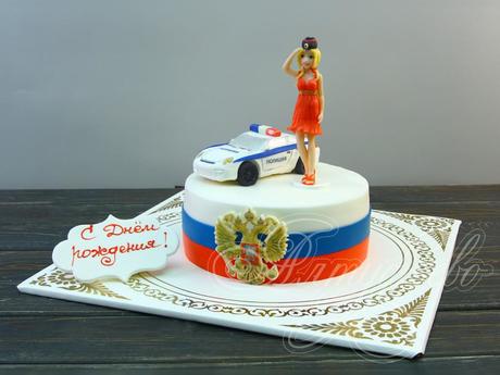 Торт полицейскому