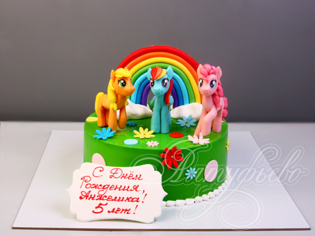 Торт Маленькие Пони