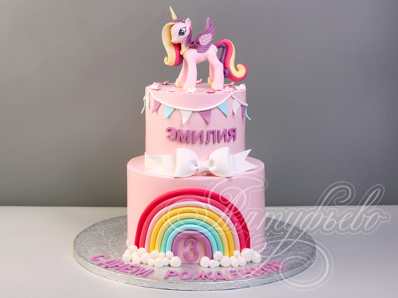 Торт y Little Pony для девочки 08068919