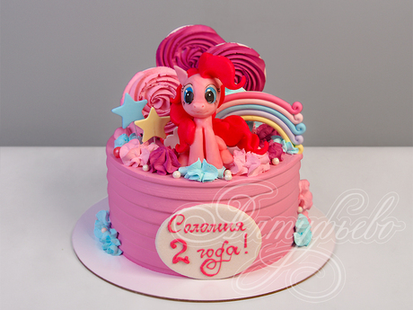 Торт My little pony