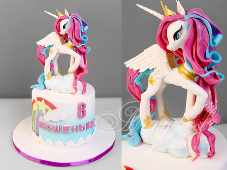 Торт My Little Pony для девочки