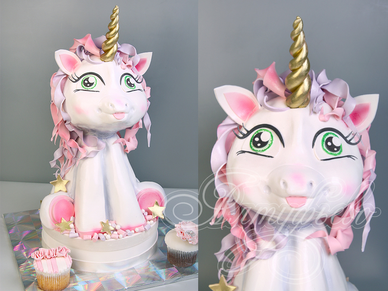 3D торт Пони Единорожка