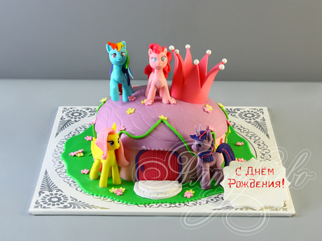 Торт My Little Pony