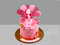 Розовый торт Пинки Пай