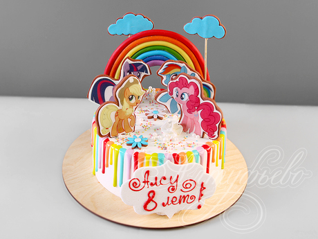 Торт My Little Pony для девочки