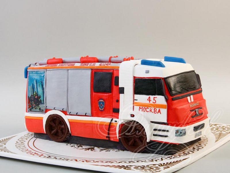 Торт пожарному 1502218