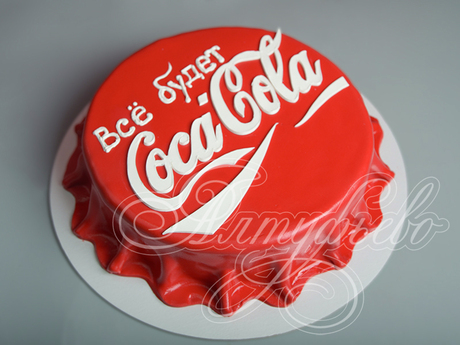 Торт Всё будет Coca-Cola