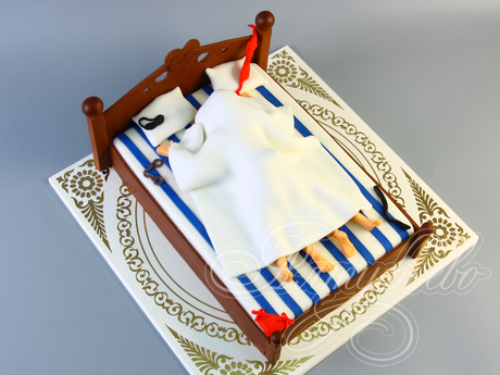 Торт прикол