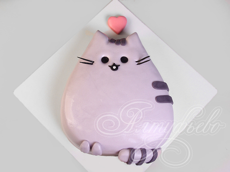 Торт Pusheen Cat