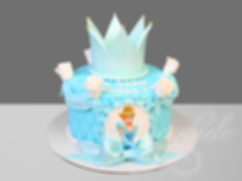 Торт Принцесса Золушка