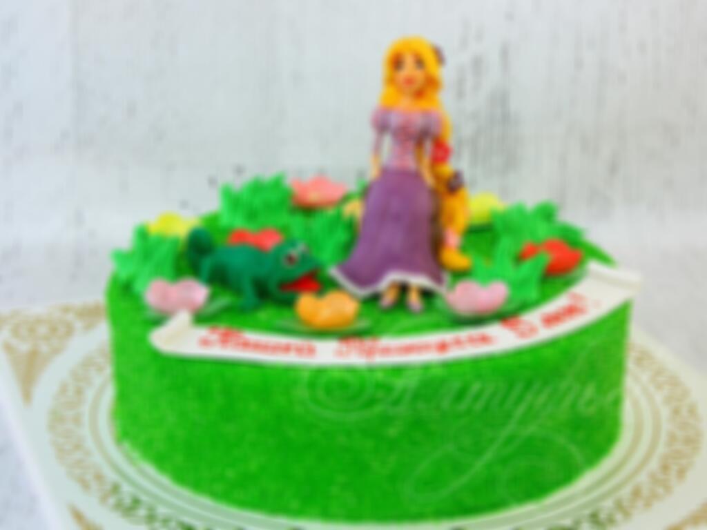 Торт-кукла «Розовая принцесса», рецепт с фото.