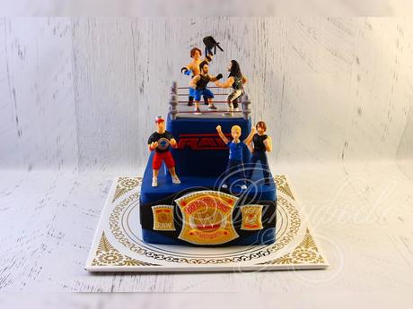 Торт WWE