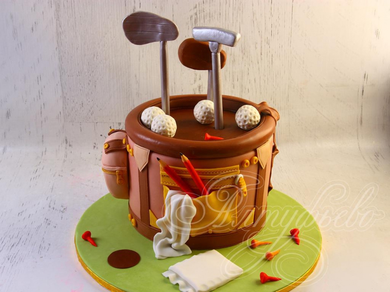 Торт сумка для гольфа
