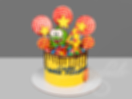 Торт Ам Ням с конфетами