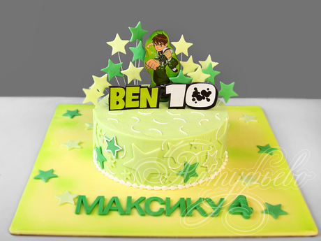 Торт Ben 10