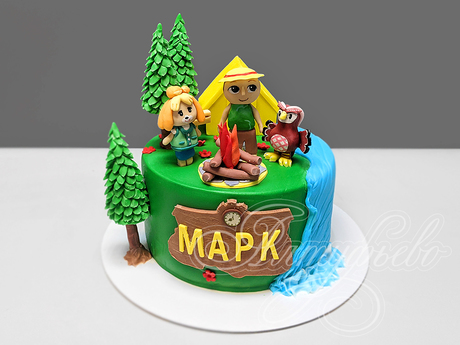 Торт для мальчика