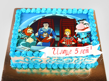 Торт на 5 лет