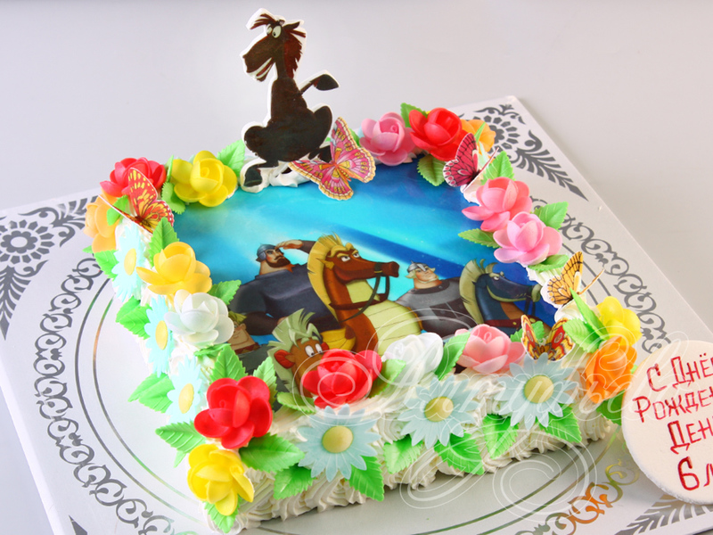 Торт на день рождения 04112718