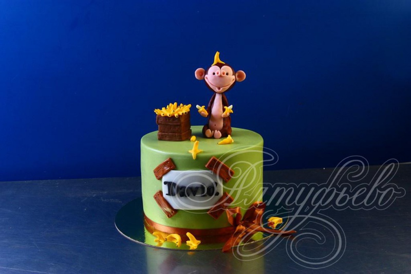 Торт обезьянка