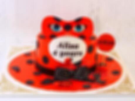 Торт на 4 года