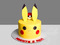 Торт Покемон Pikachu