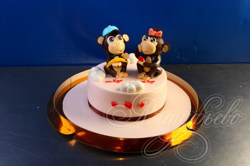 Торт обезьянки