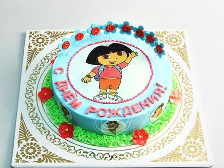 Торт самым маленьким