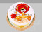 Детский торт со львенком
