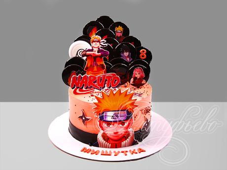Торт Naruto для мальчика