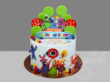 Тор Rainbow Friends из Роблокс