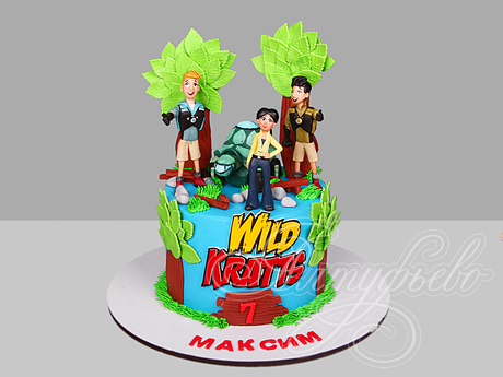 Торт Wild Kratts