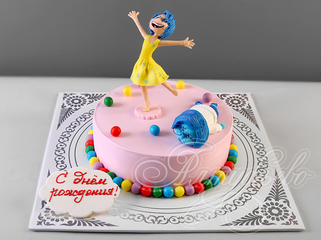 Торт Головоломка на 6 лет