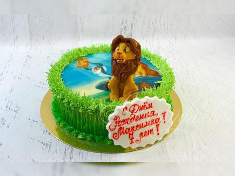 Торт Король Лев