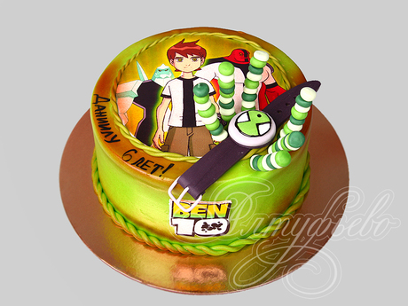 Торт Ben 10 для мальчика