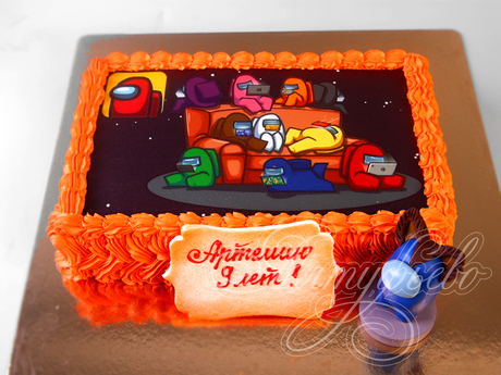 Торт на 9 лет