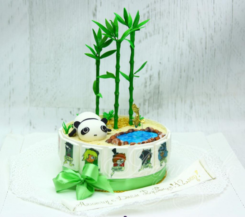 Торт панда