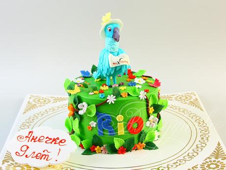 Торт Птицы