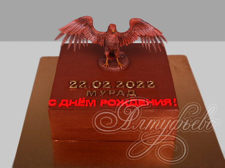 Торт с Орлом на 30 лет