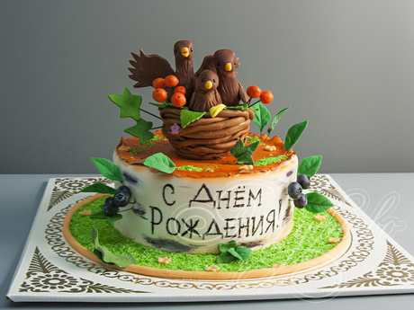 Торт дачнику