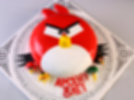 Торт Angry Birds